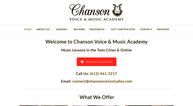 chansonvoicestudios.com