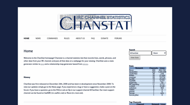 chanstat.net