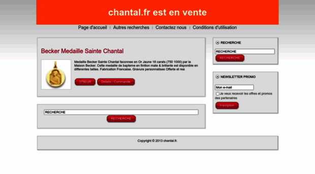 chantal.fr