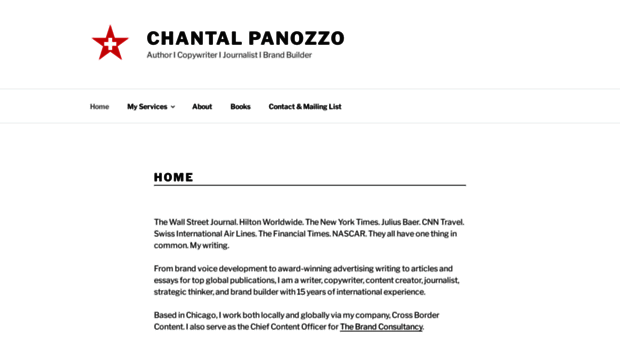 chantalpanozzo.com