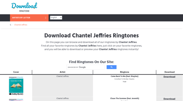 chanteljeffries.download-ringtone.com