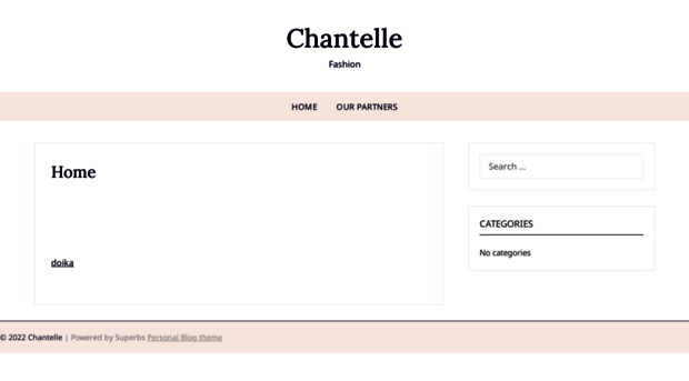 chantellefashion.co.uk