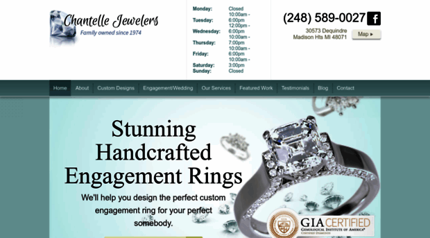 chantellejewelers.com