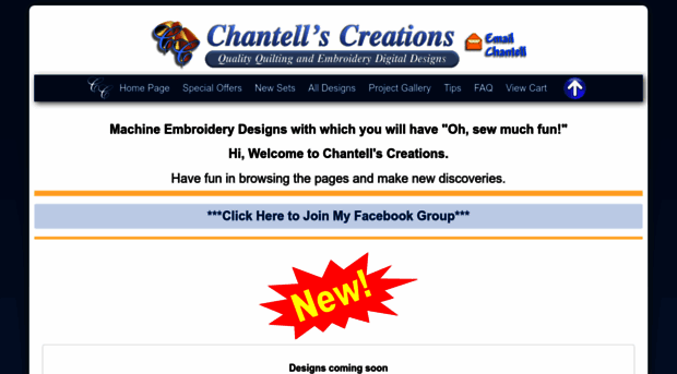 chantells-creations.com