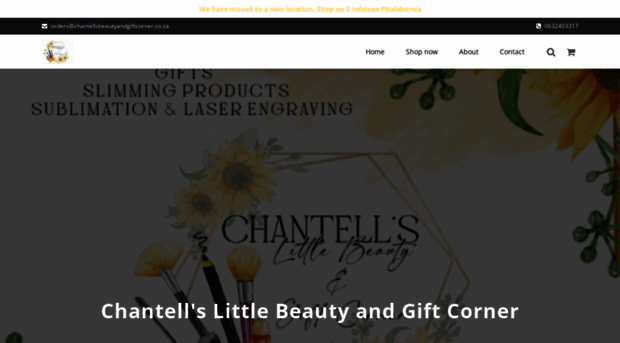 chantellsbeautyandgiftcorner.co.za