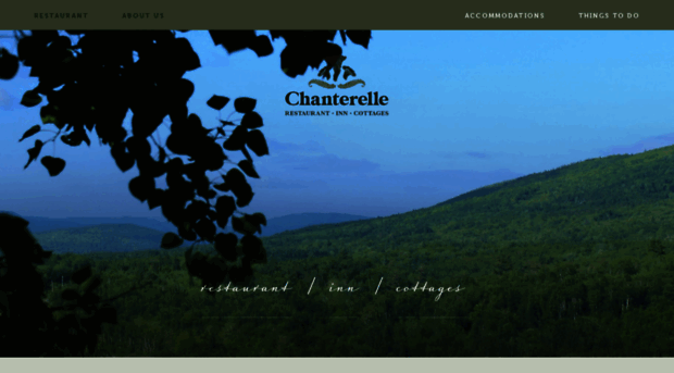 chanterelleinn.com