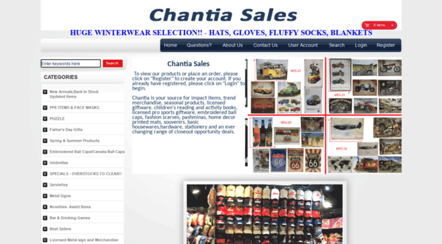 chantiasales.com