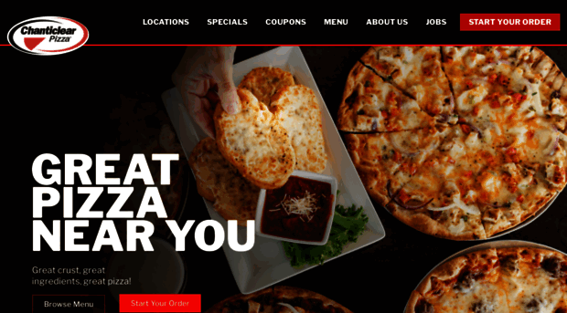 chanticlearpizzagrill.com