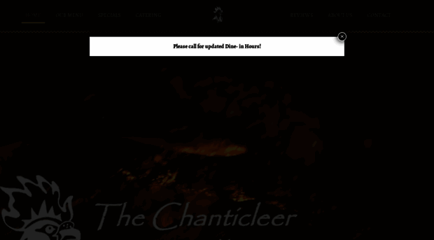 chanticleerrestaurant.com