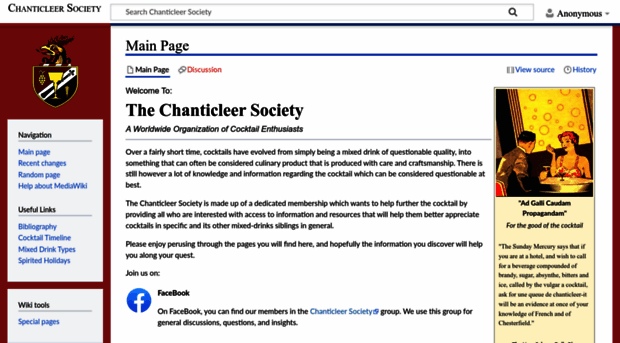 chanticleersociety.org