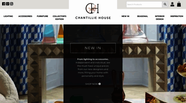 chantilliehouse.com