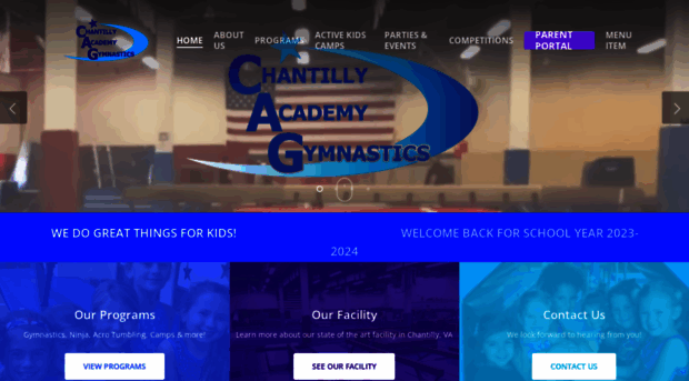 chantillyacademy.com