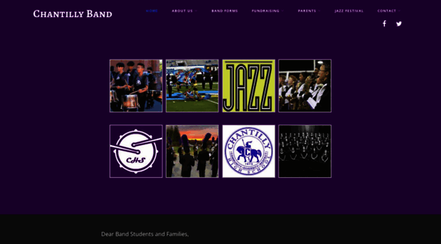 chantillyband.org