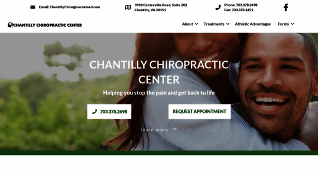 chantillychiropractic.com