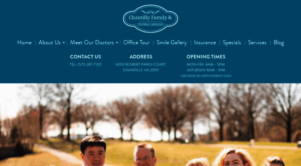 chantillyfamilydentistry.com