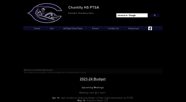 chantillyhsptsa.org