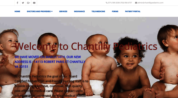 chantillypediatrics.com