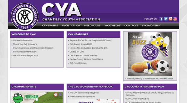 chantillyyouth.com