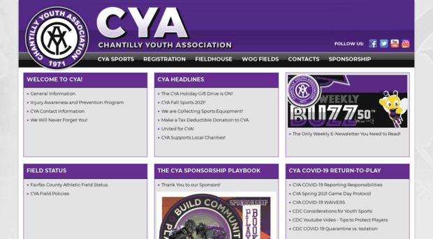 chantillyyouth.org