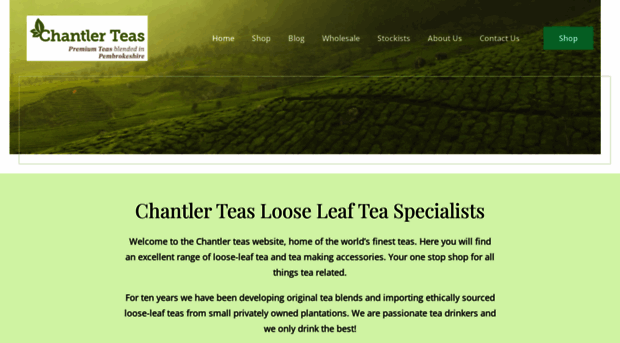 chantlerteas.co.uk