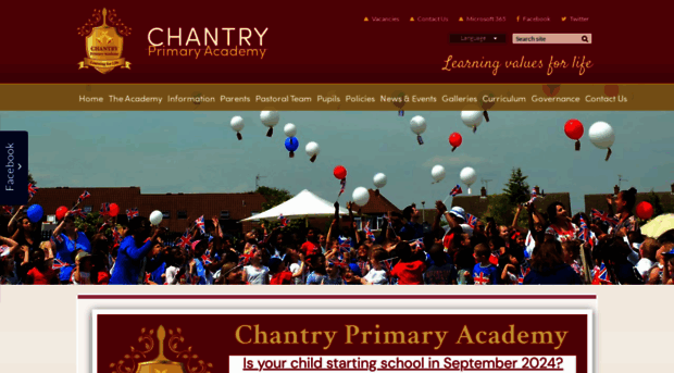chantryprimaryacademy.com