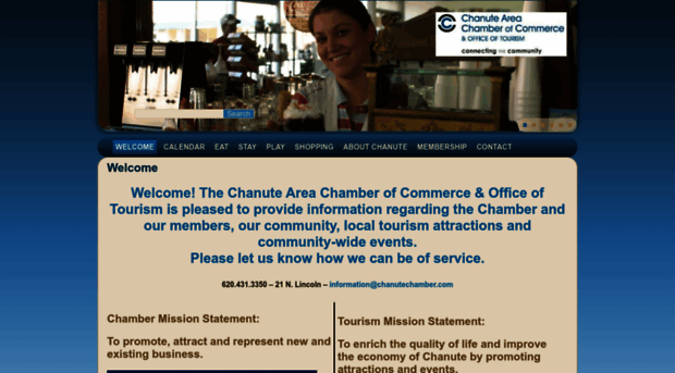 chanutechamber.com