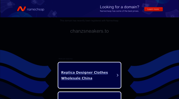 chanzsneakers.to