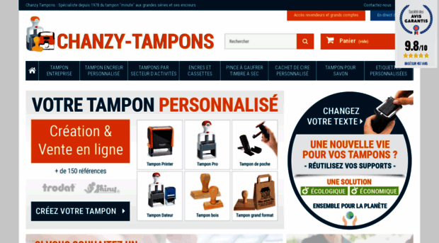 chanzy-tampons.com