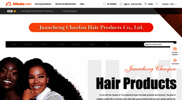 chaofanhair.en.alibaba.com