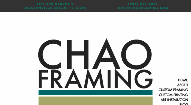 chaoframing.com