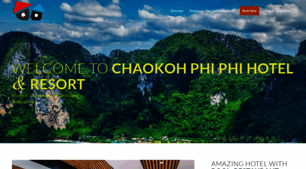 chaokohphiphihotel.com