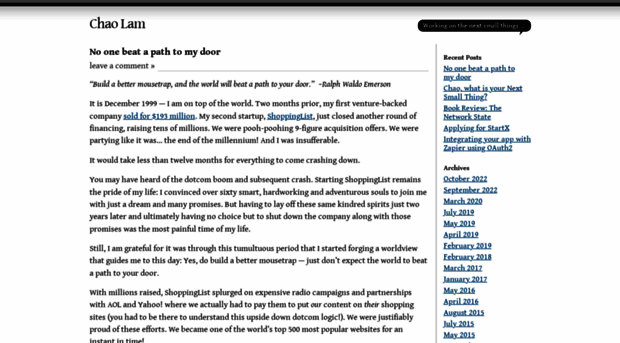 chaolam.wordpress.com