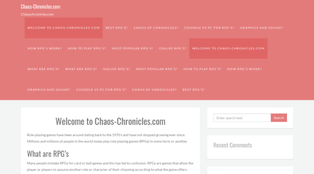 chaos-chronicles.com