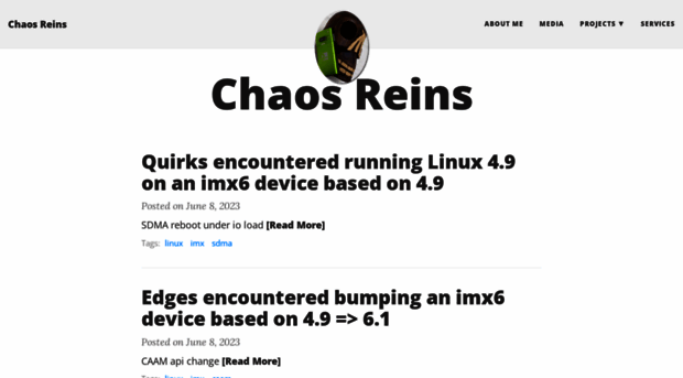 chaos-reins.com