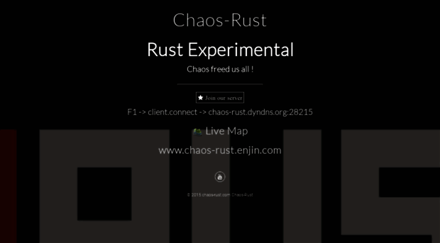 chaos-rust.com