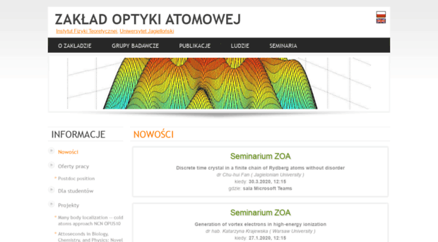 chaos.if.uj.edu.pl