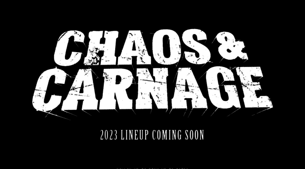 chaosandcarnage.com