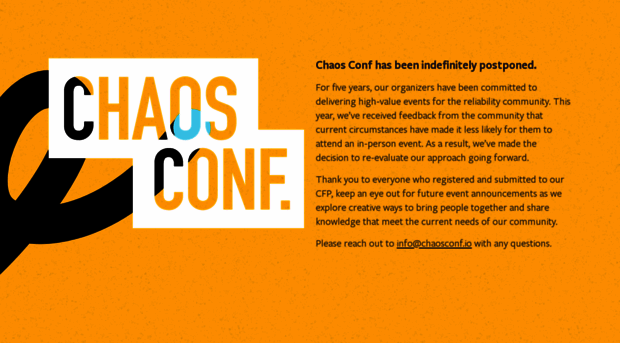 chaosconf.io