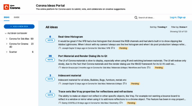 chaoscorona.ideas.aha.io