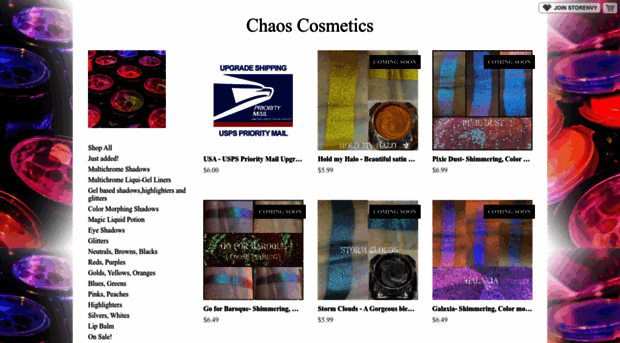 chaoscosmetics.storenvy.com