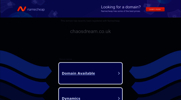 chaosdream.co.uk