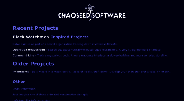 chaoseed.com