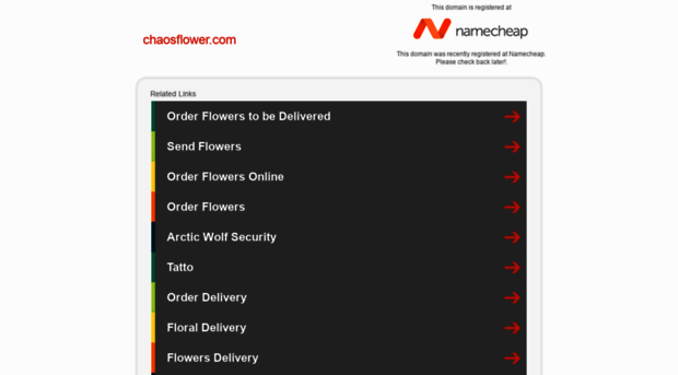 chaosflower.com