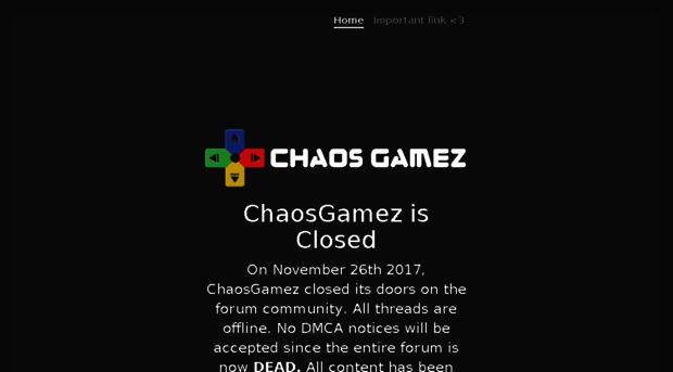 chaosgamez.com