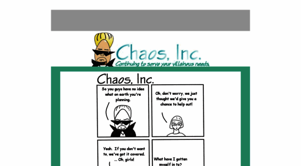 chaosinc.comicgenesis.com