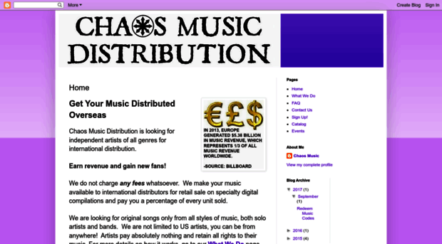 chaosmusicdistribution.com