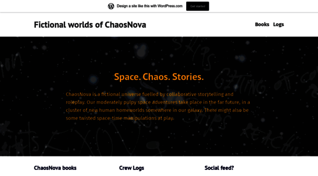 chaosnova.co.uk