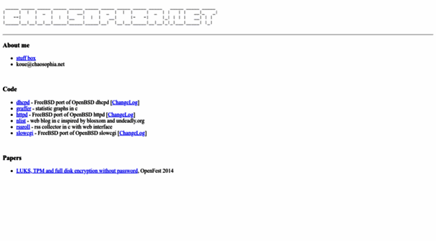 chaosophia.net