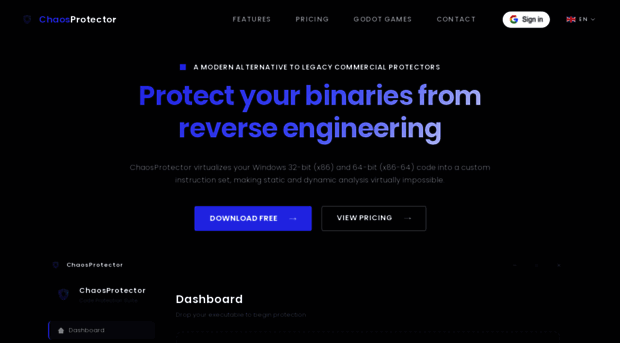 chaosprotector.com