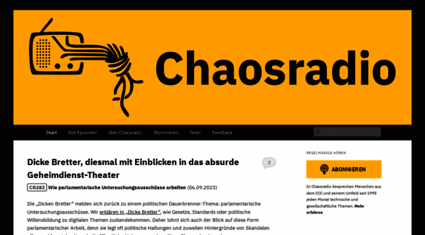 chaosradio.ccc.de